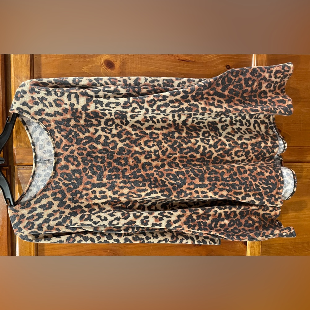Leopard tunic